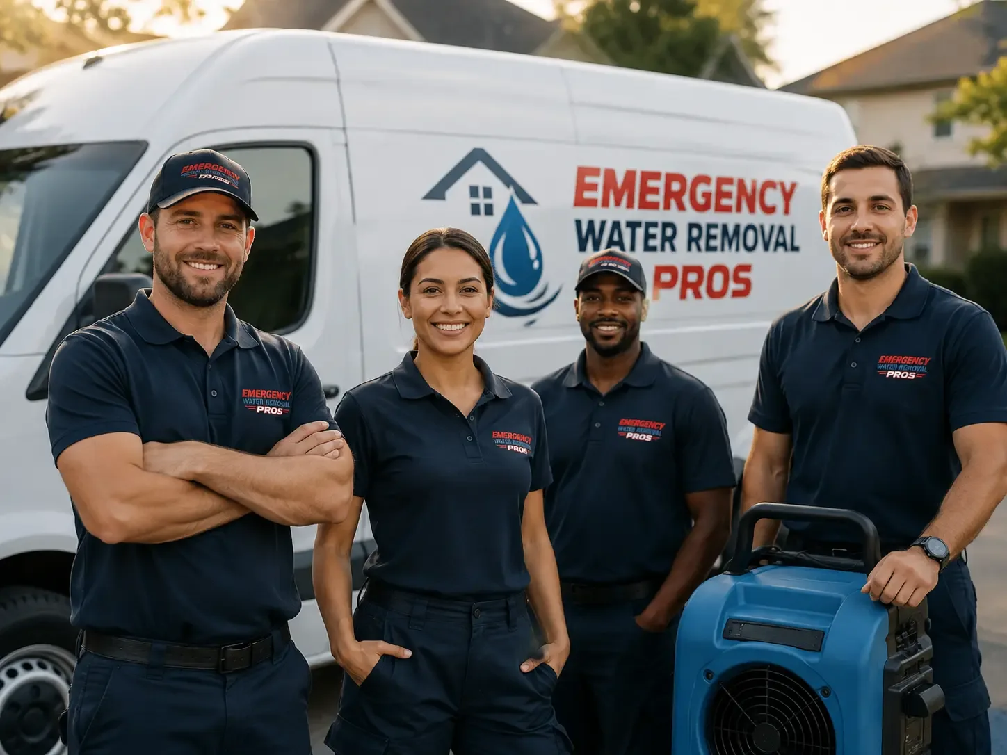 Emergency Water Removal company in Bourg, LA