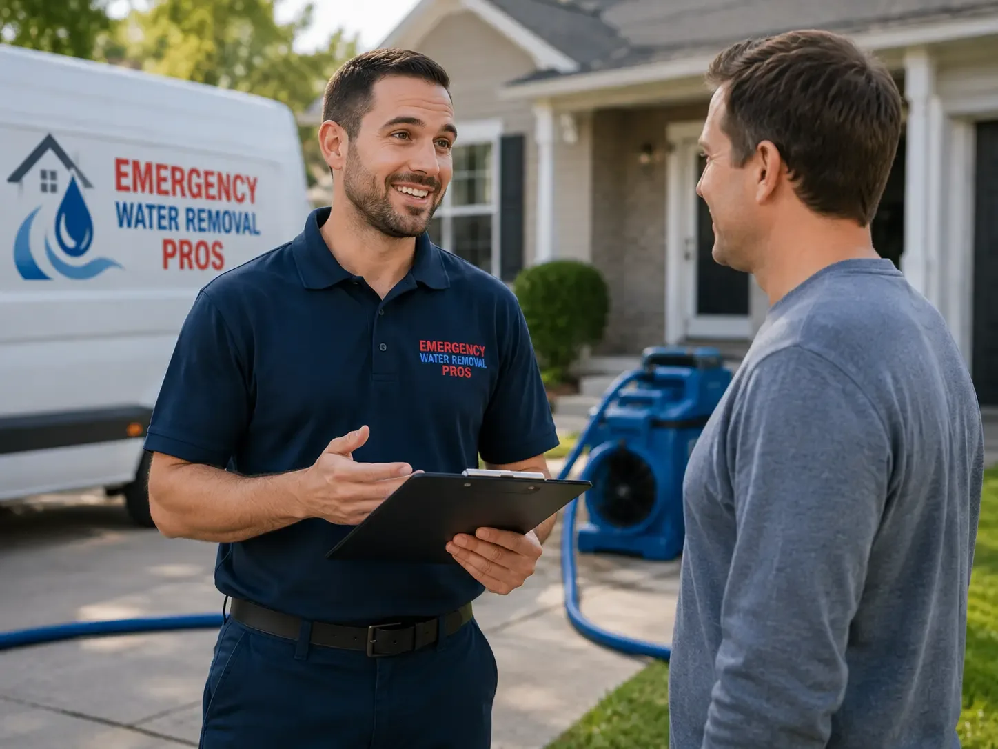 Emergency Water Removal Bourg, LA FAQs