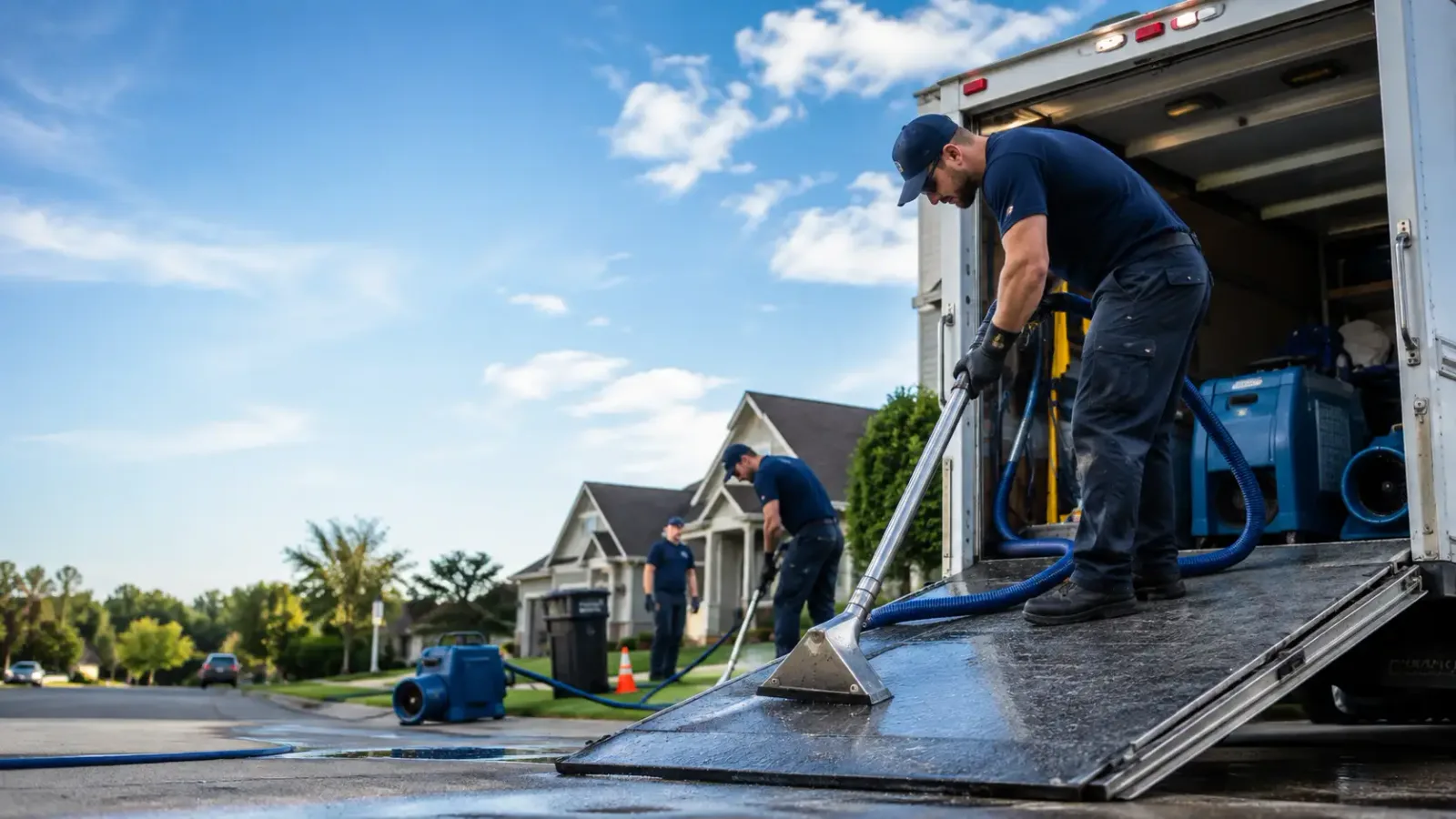 Emergency Water Removal in Bourg, LA near me